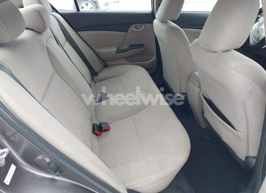 Photo 8 of 2013 Honda Civic LX (VIN 2HGFB2F59DH588891)