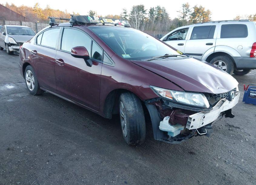 2013 Honda Civic LX (VIN 2HGFB2F59DH593234) main photo