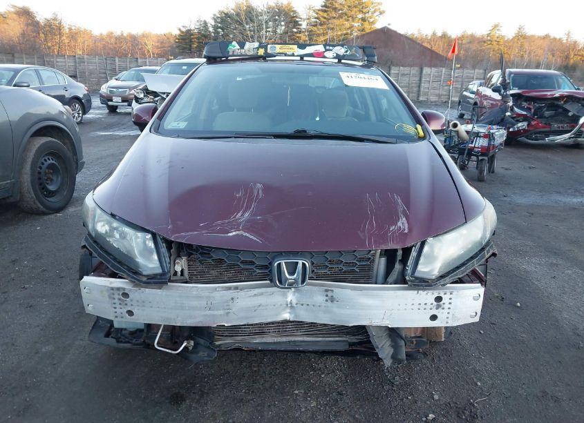 Photo 13 of 2013 Honda Civic LX (VIN 2HGFB2F59DH593234)