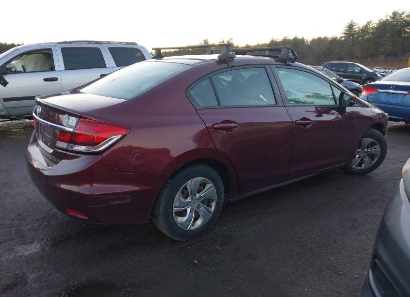 Photo 14 of 2013 Honda Civic LX (VIN 2HGFB2F59DH593234)
