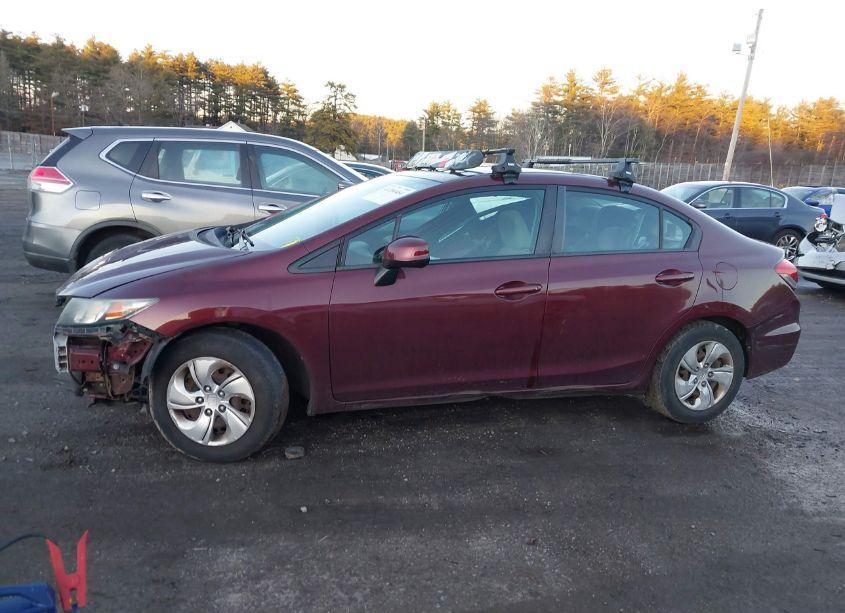 Photo 15 of 2013 Honda Civic LX (VIN 2HGFB2F59DH593234)