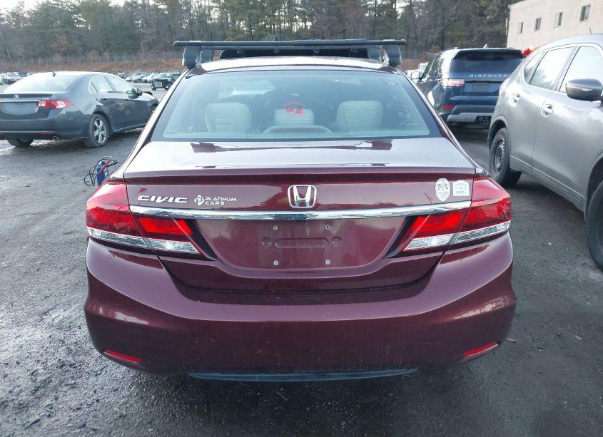 Photo 17 of 2013 Honda Civic LX (VIN 2HGFB2F59DH593234)