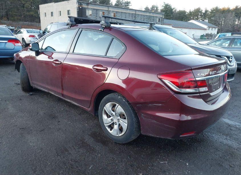 Photo 3 of 2013 Honda Civic LX (VIN 2HGFB2F59DH593234)