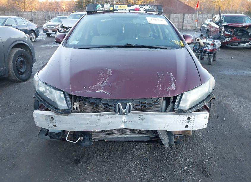 Photo 6 of 2013 Honda Civic LX (VIN 2HGFB2F59DH593234)