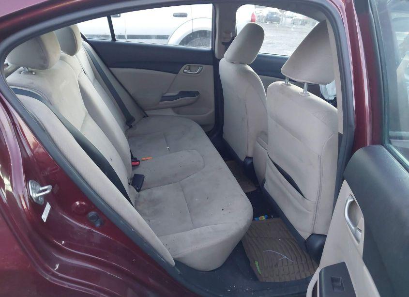 Photo 8 of 2013 Honda Civic LX (VIN 2HGFB2F59DH593234)