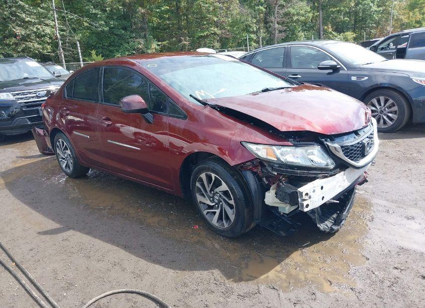 2013 Honda Civic LX (VIN 2HGFB2F59DH593296) main photo