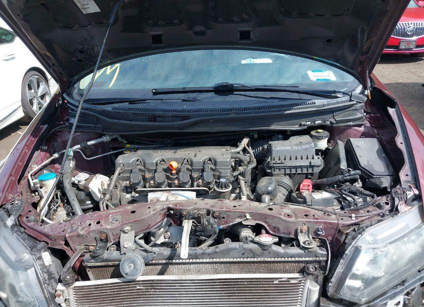 Photo 10 of 2013 Honda Civic LX (VIN 2HGFB2F59DH593296)