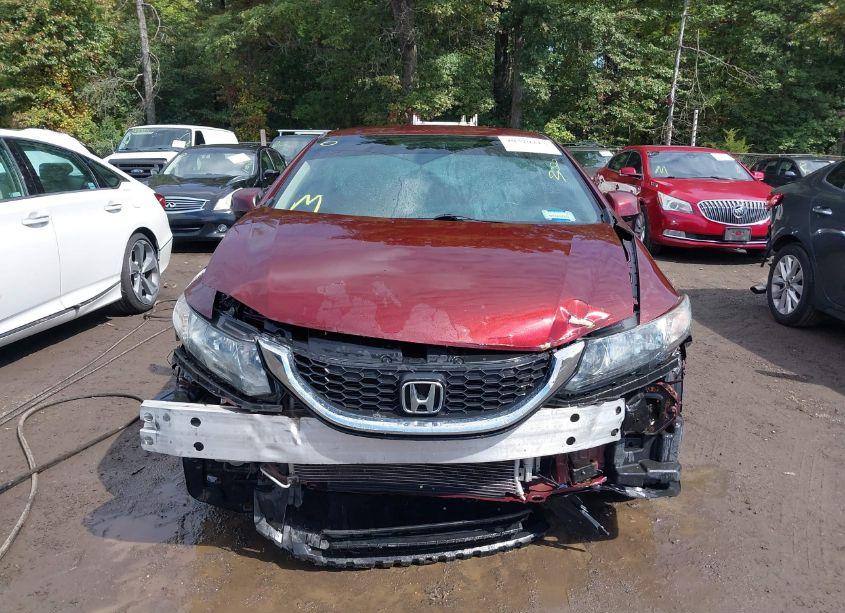 Photo 13 of 2013 Honda Civic LX (VIN 2HGFB2F59DH593296)