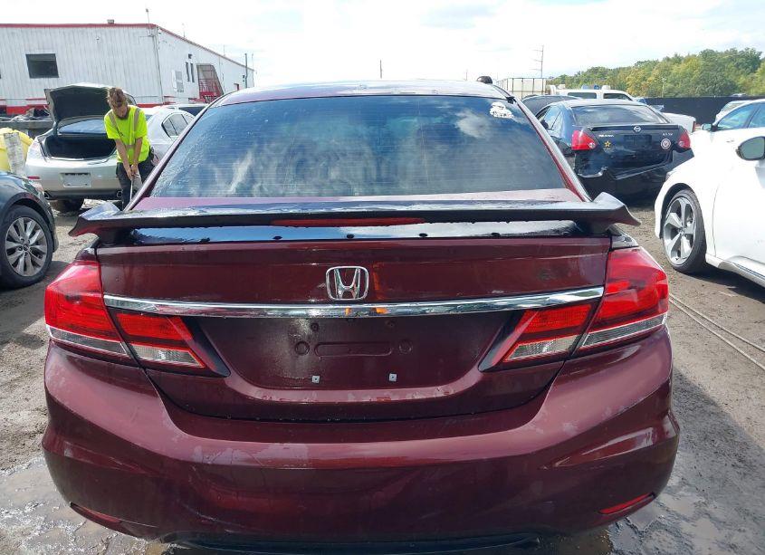 Photo 17 of 2013 Honda Civic LX (VIN 2HGFB2F59DH593296)