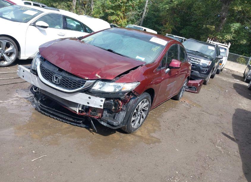 Photo 2 of 2013 Honda Civic LX (VIN 2HGFB2F59DH593296)