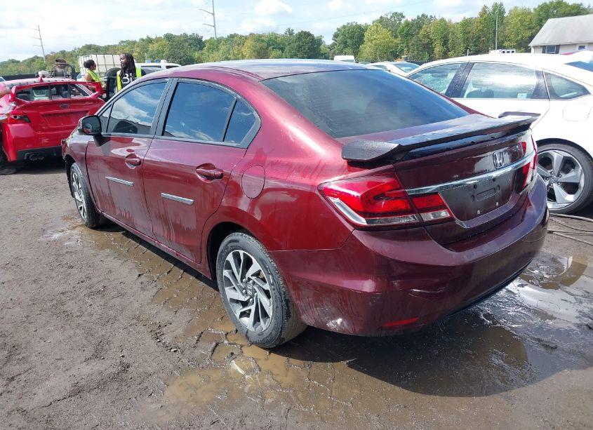 Photo 3 of 2013 Honda Civic LX (VIN 2HGFB2F59DH593296)