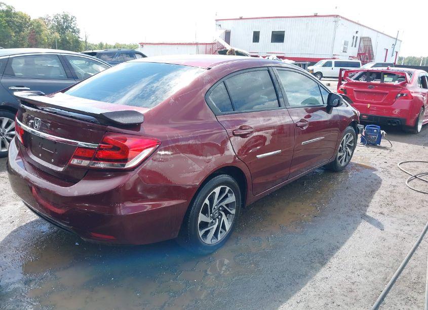 Photo 4 of 2013 Honda Civic LX (VIN 2HGFB2F59DH593296)