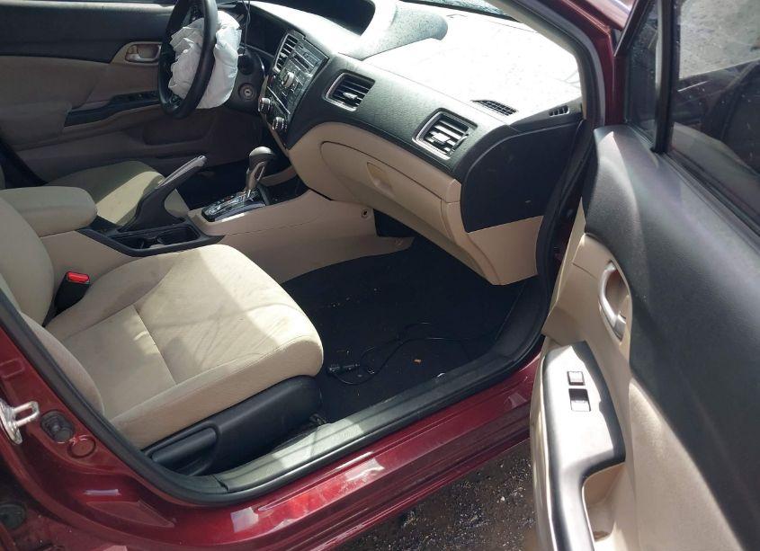 Photo 5 of 2013 Honda Civic LX (VIN 2HGFB2F59DH593296)