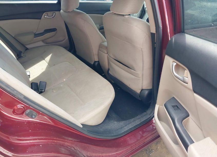 Photo 8 of 2013 Honda Civic LX (VIN 2HGFB2F59DH593296)