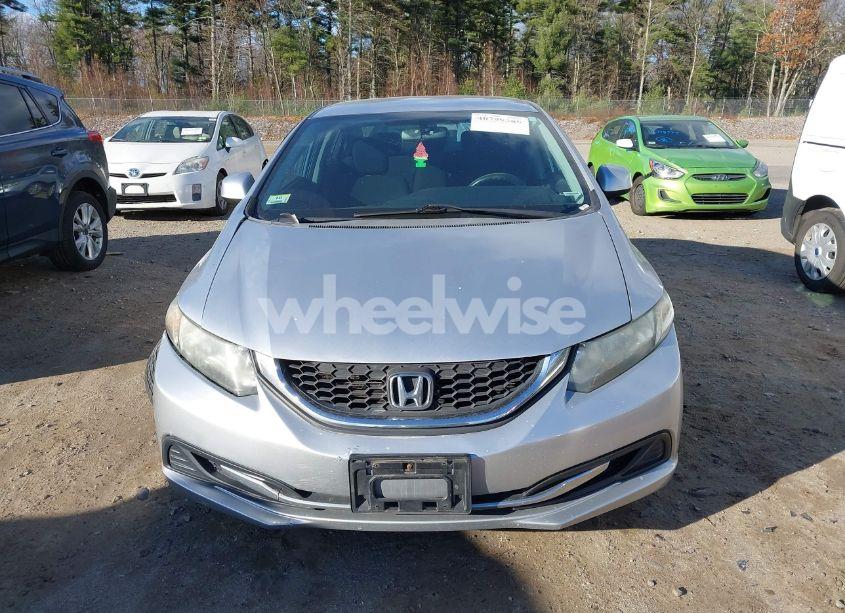Photo 12 of 2013 Honda Civic LX (VIN 2HGFB2F59DH600876)