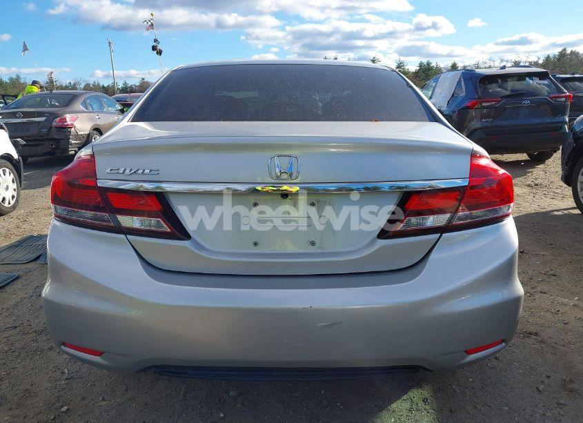 Photo 16 of 2013 Honda Civic LX (VIN 2HGFB2F59DH600876)