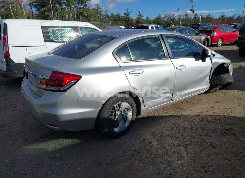 Photo 4 of 2013 Honda Civic LX (VIN 2HGFB2F59DH600876)