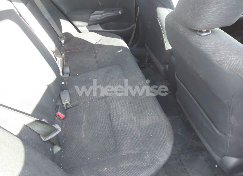 Photo 8 of 2013 Honda Civic LX (VIN 2HGFB2F59DH600876)