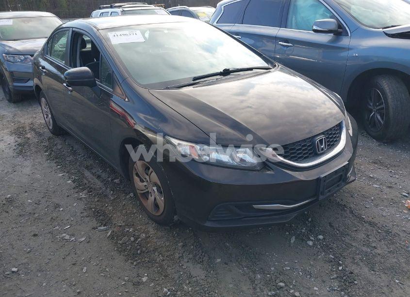 2014 Honda Civic LX (VIN 2HGFB2F59EH505042) main photo