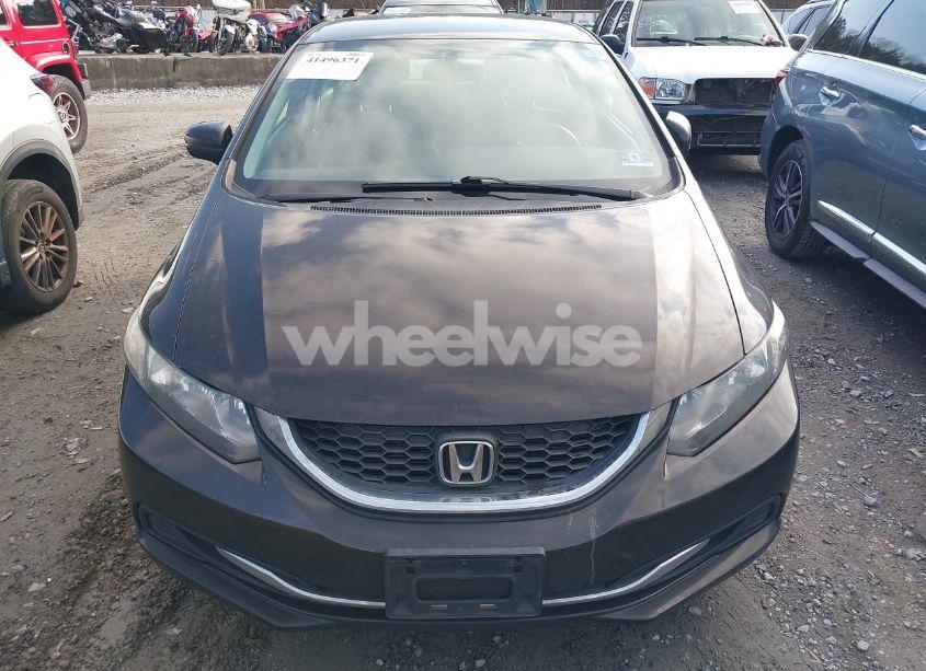 Photo 12 of 2014 Honda Civic LX (VIN 2HGFB2F59EH505042)