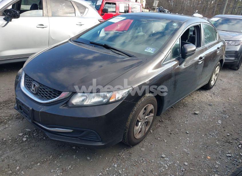 Photo 14 of 2014 Honda Civic LX (VIN 2HGFB2F59EH505042)