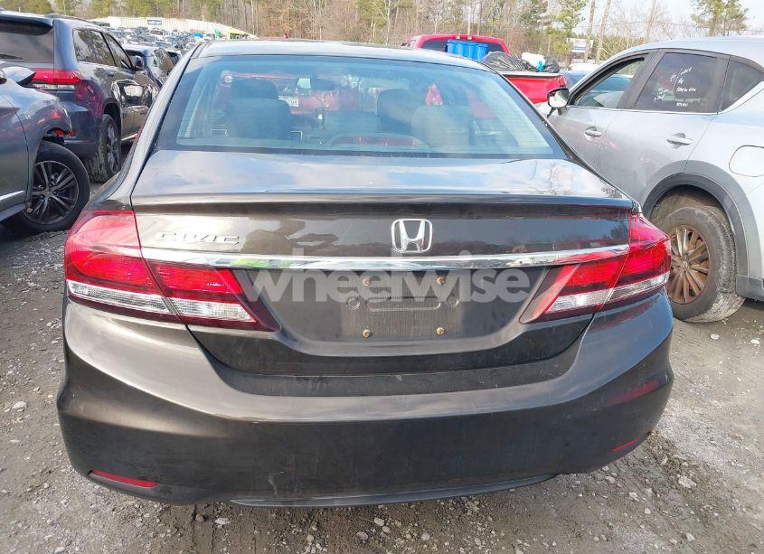 Photo 16 of 2014 Honda Civic LX (VIN 2HGFB2F59EH505042)