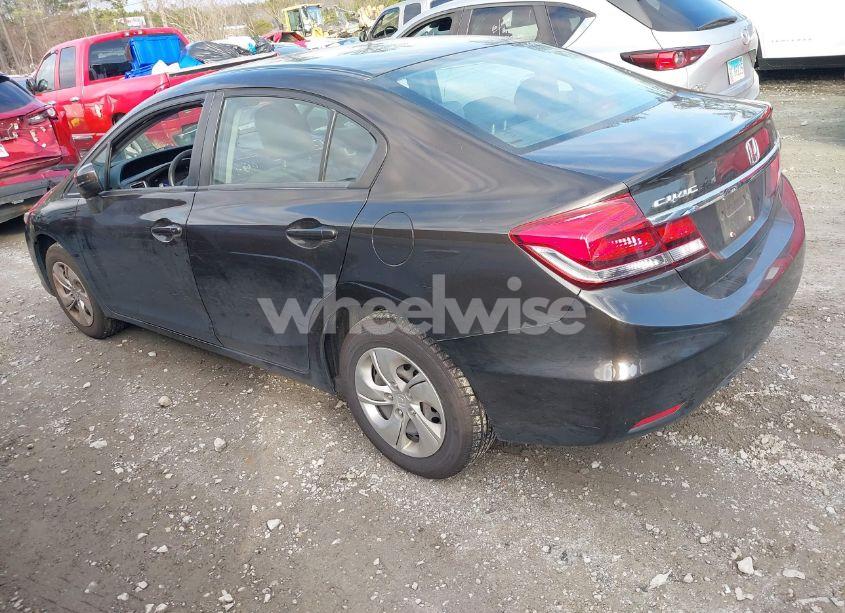 Photo 3 of 2014 Honda Civic LX (VIN 2HGFB2F59EH505042)