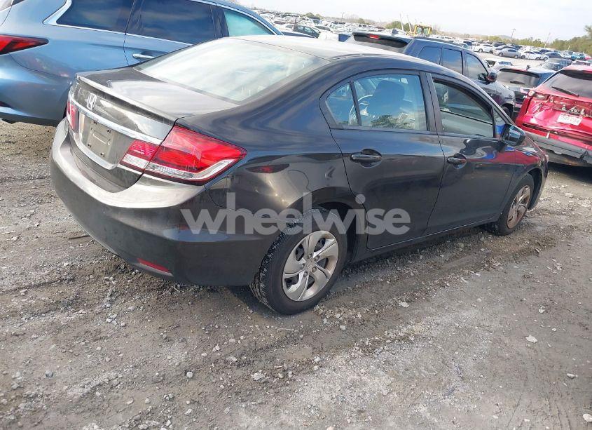 Photo 4 of 2014 Honda Civic LX (VIN 2HGFB2F59EH505042)