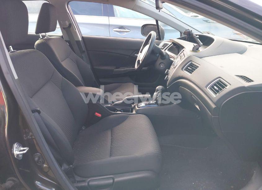 Photo 5 of 2014 Honda Civic LX (VIN 2HGFB2F59EH505042)