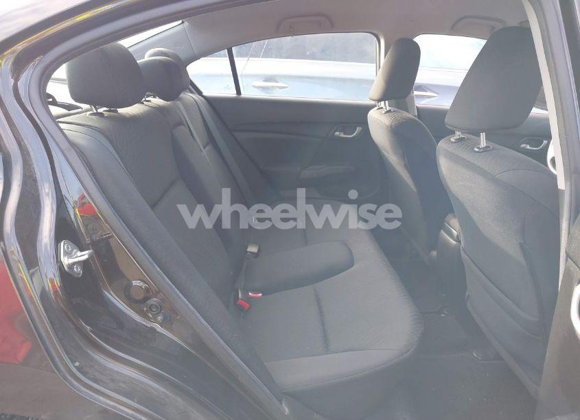 Photo 8 of 2014 Honda Civic LX (VIN 2HGFB2F59EH505042)