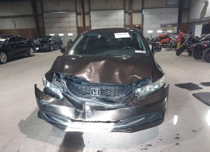 Photo 13 of 2014 Honda Civic LX (VIN 2HGFB2F59EH516610)