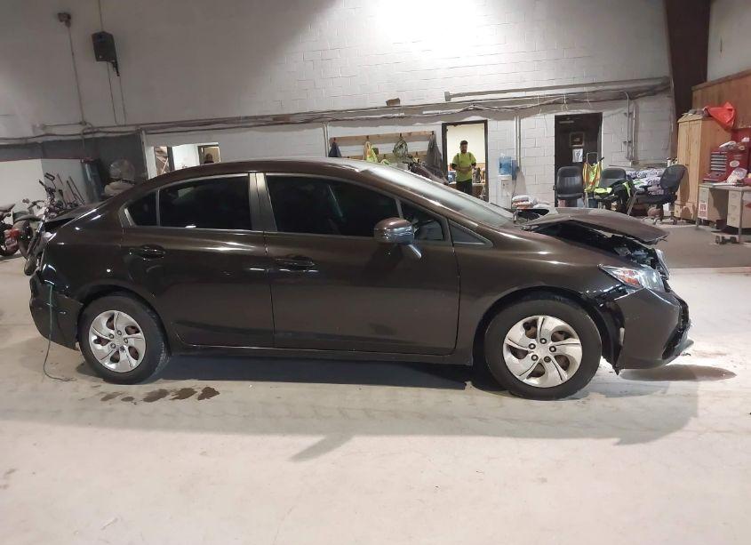 Photo 14 of 2014 Honda Civic LX (VIN 2HGFB2F59EH516610)