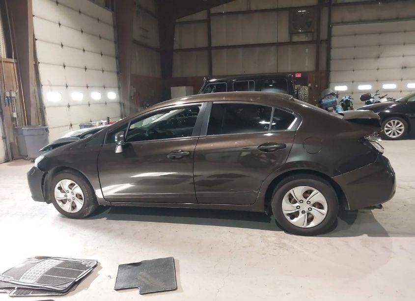 Photo 15 of 2014 Honda Civic LX (VIN 2HGFB2F59EH516610)