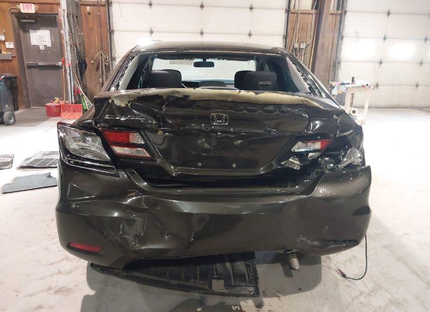 Photo 17 of 2014 Honda Civic LX (VIN 2HGFB2F59EH516610)