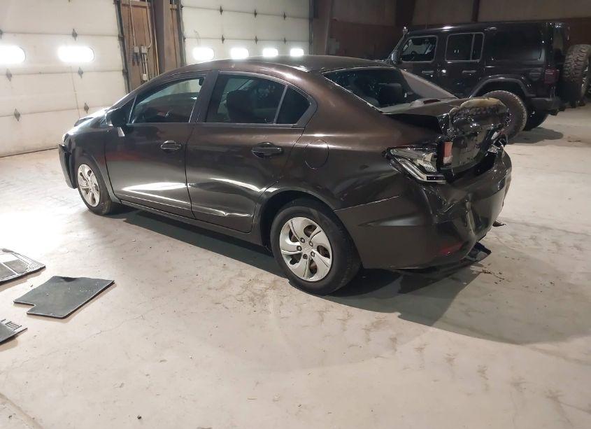 Photo 3 of 2014 Honda Civic LX (VIN 2HGFB2F59EH516610)