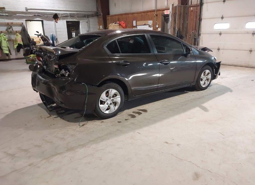 Photo 4 of 2014 Honda Civic LX (VIN 2HGFB2F59EH516610)
