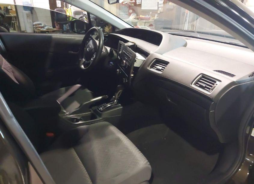 Photo 5 of 2014 Honda Civic LX (VIN 2HGFB2F59EH516610)