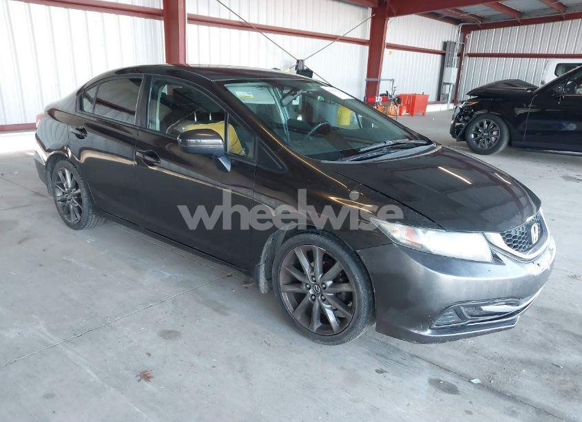2014 Honda Civic LX (VIN 2HGFB2F59EH523220) main photo