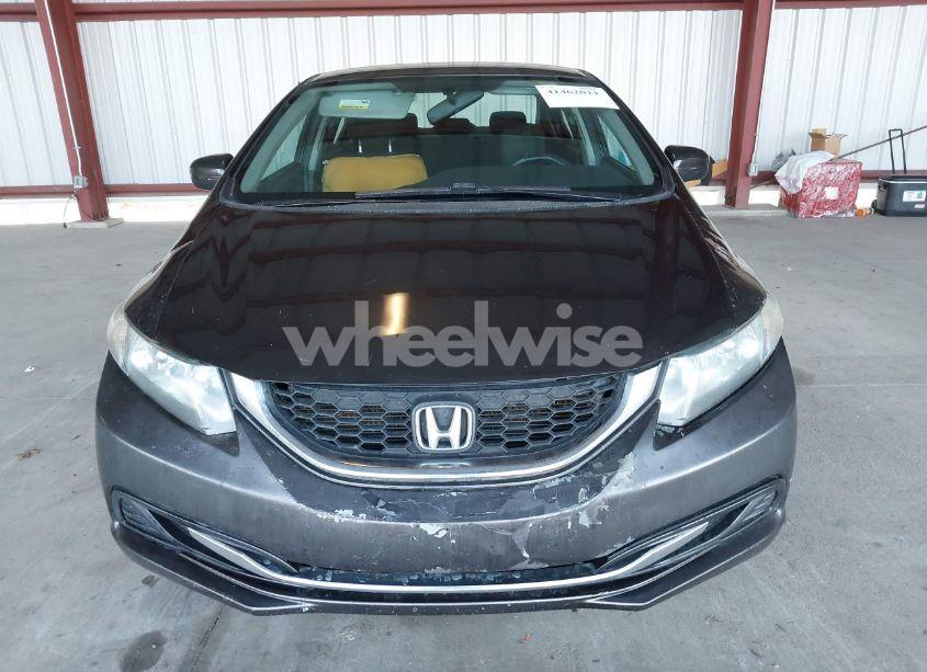 Photo 12 of 2014 Honda Civic LX (VIN 2HGFB2F59EH523220)