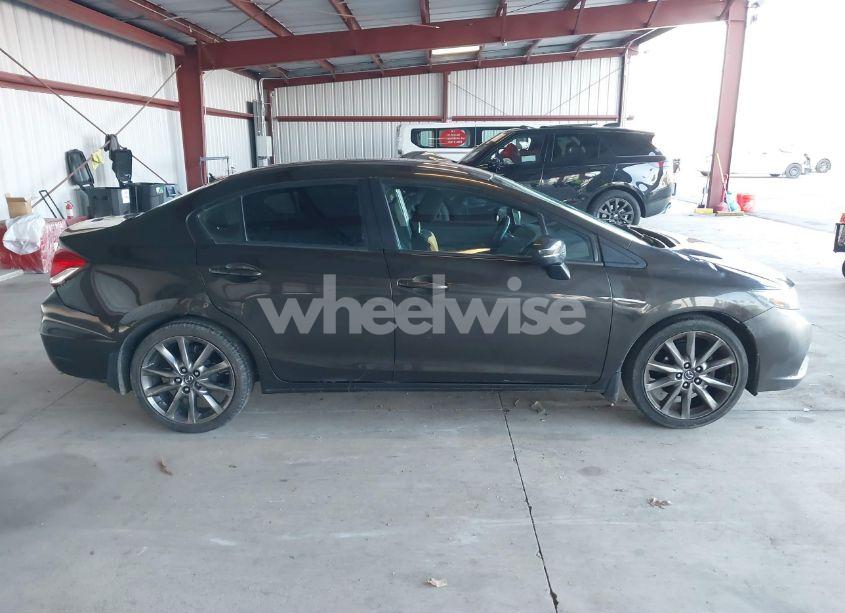 Photo 13 of 2014 Honda Civic LX (VIN 2HGFB2F59EH523220)