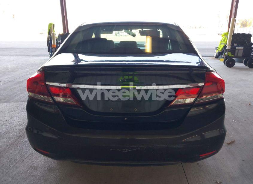 Photo 16 of 2014 Honda Civic LX (VIN 2HGFB2F59EH523220)