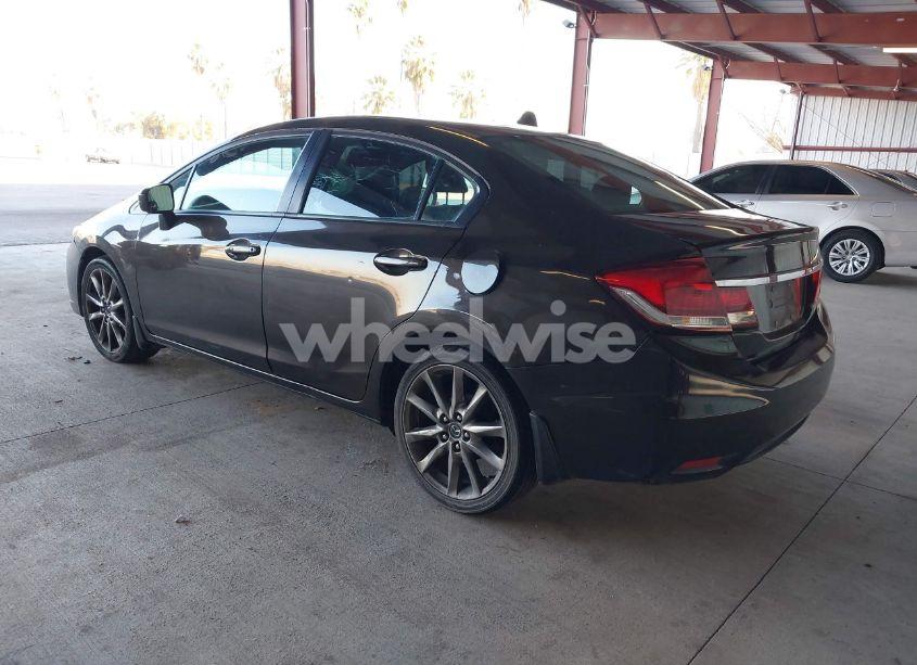 Photo 3 of 2014 Honda Civic LX (VIN 2HGFB2F59EH523220)