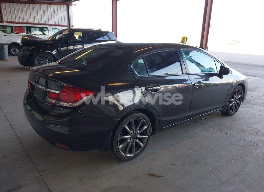 Photo 4 of 2014 Honda Civic LX (VIN 2HGFB2F59EH523220)