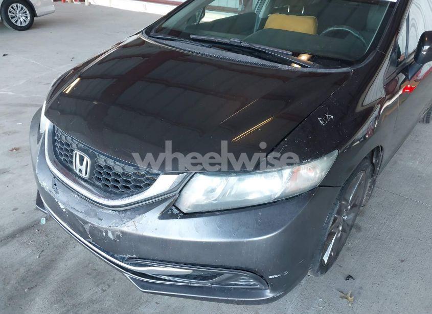 Photo 6 of 2014 Honda Civic LX (VIN 2HGFB2F59EH523220)