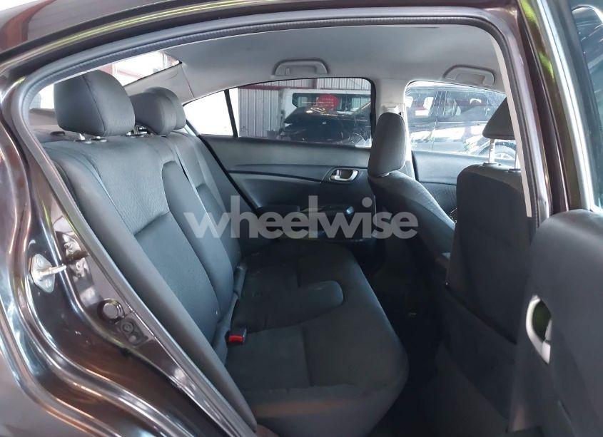 Photo 8 of 2014 Honda Civic LX (VIN 2HGFB2F59EH523220)