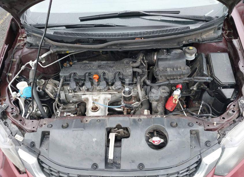 Photo 10 of 2014 Honda Civic LX (VIN 2HGFB2F59EH523332)