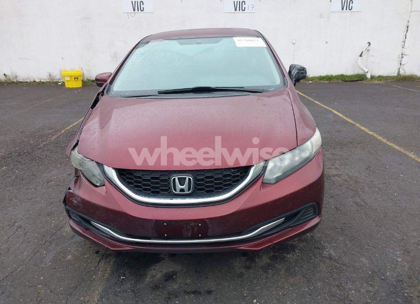 Photo 12 of 2014 Honda Civic LX (VIN 2HGFB2F59EH523332)