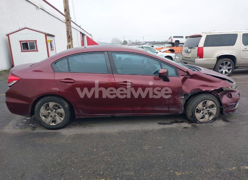 Photo 13 of 2014 Honda Civic LX (VIN 2HGFB2F59EH523332)