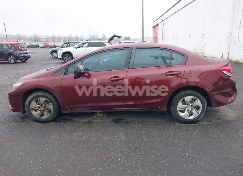 Photo 14 of 2014 Honda Civic LX (VIN 2HGFB2F59EH523332)