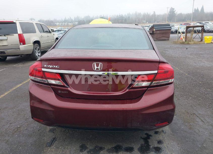 Photo 16 of 2014 Honda Civic LX (VIN 2HGFB2F59EH523332)